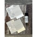 farba akrylowa Distress od Ranger - lost shadow (szary) 29 ml