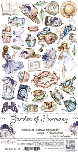 zestaw dodatków - garden of harmony