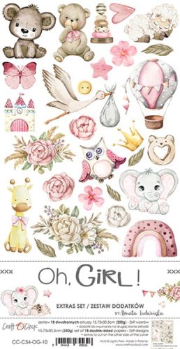 zestaw dodatków - OH! girl