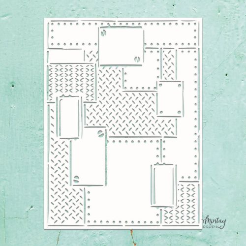 szablon / maska Mintay - metal [MTK-STEN-12]
