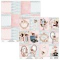 papier scrapbook Mintay Papers - her story [zestaw 12"x12"]