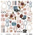 papier scrapbook Mintay Papers - her story [zestaw 12"x12"]
