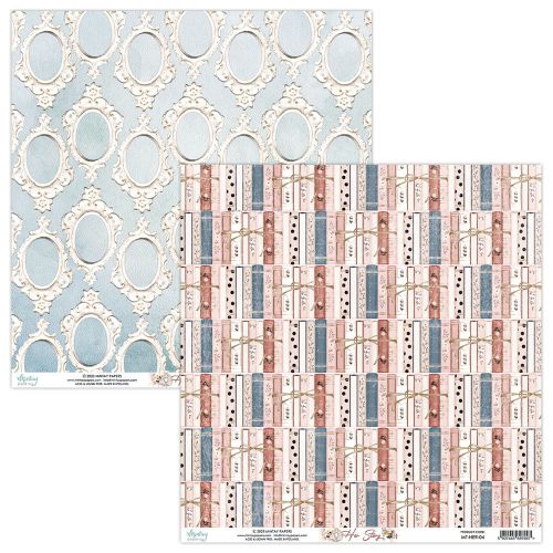 papier scrapbook Mintay Papers - her story 04