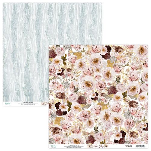 papier scrapbook Mintay Papers - her story 05