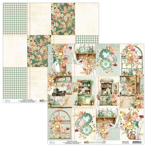 papier scrapbook Mintay Papers - nana's kitchen 06