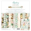 papier scrapbook Mintay Papers - nana's kitchen [zestaw 12"x12"]