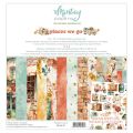 papier scrapbook Mintay Papers - places we go [zestaw 12"x12"]