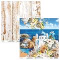 papier scrapbook Mintay Papers - mediterranean heaven 03