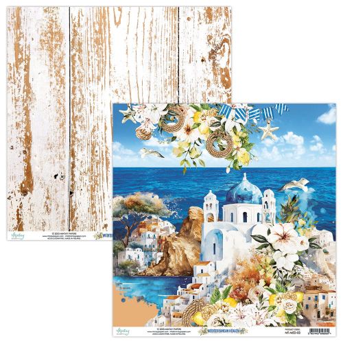 papier scrapbook Mintay Papers - mediterranean heaven 03