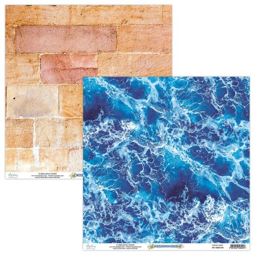 papier scrapbook Mintay Papers - mediterranean heaven 04