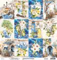 papier scrapbook Mintay Papers - mediterranean heaven 06