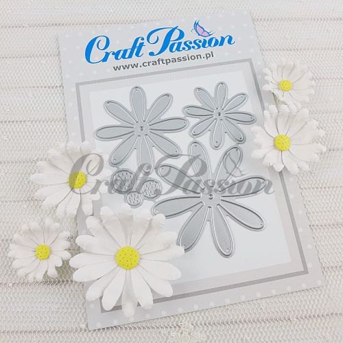 wykrojniki Craft Passion - stokrotki [CP-127]