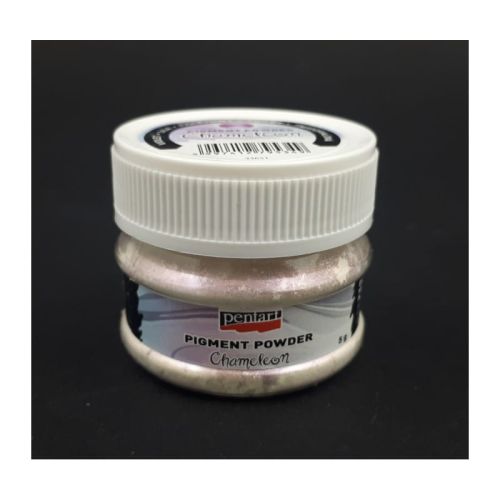 pigment w proszku Pentart - chameleon - liliowy