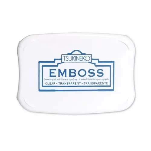 poduszka z tuszem do embossingu - transparentna