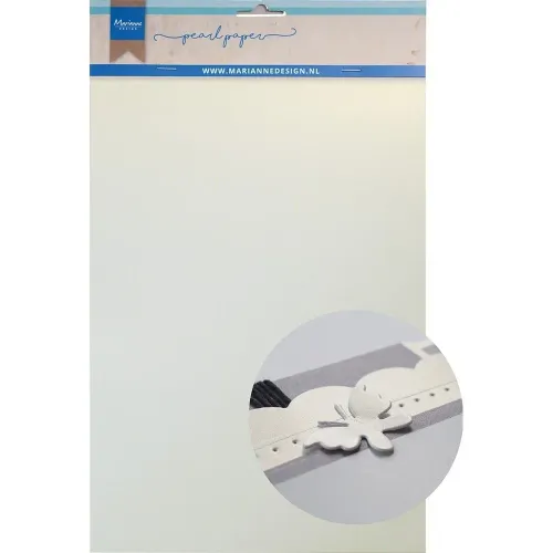 papier perłowy A4 - biały [CA3166]