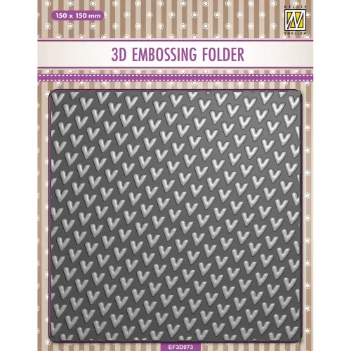folder do embossingu 3D Nellie's Choice [EF3D073]