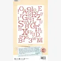 szablon / maska Studio Light - old letters nr. 10