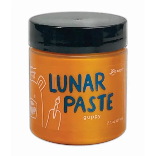 pasta teksturowa Ranger Lunar Paste - guppy (pomarańczowy)