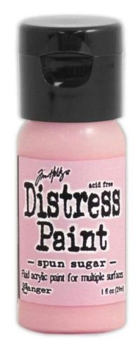 farba akrylowa Distress od Ranger - spun sugar (różowy) 29 ml