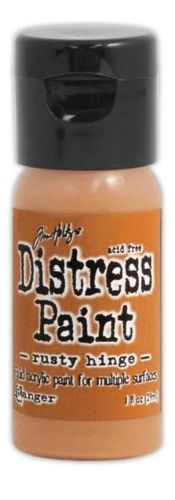 farba akrylowa Distress od Ranger - rusty hinge (rdzawy) 29 ml