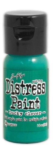 farba akrylowa Distress od Ranger - lucky clover (zielony) 29 ml