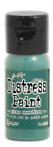 farba akrylowa Distress od Ranger - pine needles (zielony) 29 ml