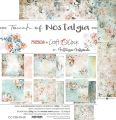 papier scrapbook Craft o'clock - touch of nostalgia [zestaw 12" x 12"]