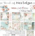 papier scrapbook Craft o'clock - touch of nostalgia [zestaw 12" x 12"]
