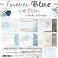 forever blue - zestaw bazowy 20x20 cm