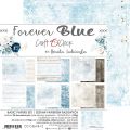 forever blue - zestaw bazowy 20x20 cm
