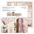 papier scrapbook LemonCraft - secret garden [bloczek/pad] 30,5 x 30,5 cm