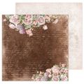papier scrapbook LemonCraft - secret garden [bloczek/pad] 30,5 x 30,5 cm