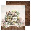 papier scrapbook LemonCraft - secret garden [bloczek/pad] 30,5 x 30,5 cm