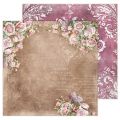 papier scrapbook LemonCraft - secret garden [bloczek/pad] 30,5 x 30,5 cm