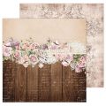papier scrapbook LemonCraft - secret garden [bloczek/pad] 30,5 x 30,5 cm