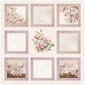 papier scrapbook LemonCraft - secret garden [bloczek/pad] 30,5 x 30,5 cm