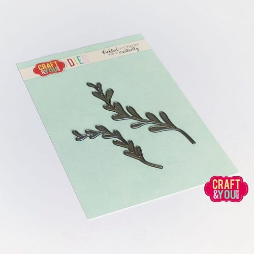 wykrojnik Craft&amp;You - opadające gałązki [CW247]