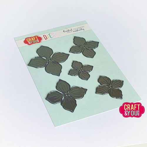 wykrojnik Craft&amp;You - hortensja 2 [CW245]