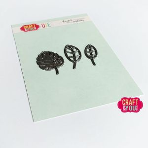 wykrojnik Craft&You - listki WM2 [CW241]