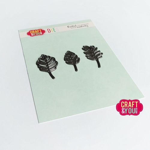 wykrojnik Craft&amp;You - listki WM1 [CW240]