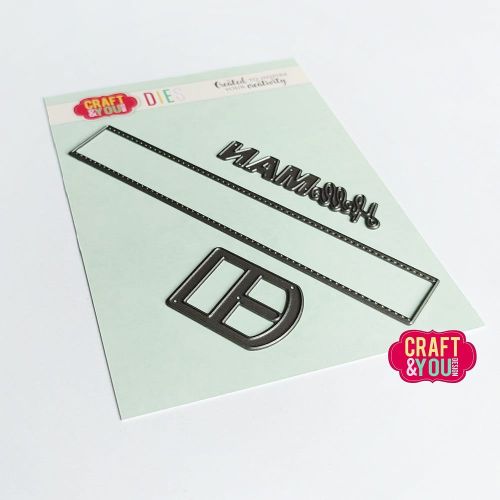 wykrojnik Craft&amp;You - pasek [CW239]