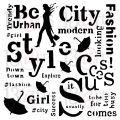 szablon 13Arts - city style (city lights)