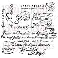 szablon 13Arts - postcards from france (secret garden)