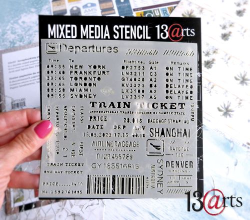 szablon 13Arts - destination