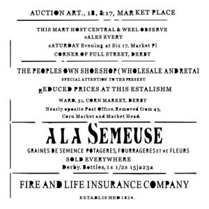 szablon 13Arts - vintage newspaper