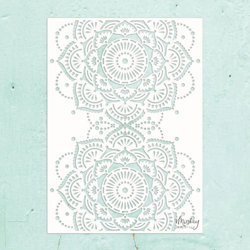 szablon / maska Mintay - mandala [MTK-STEN-20]
