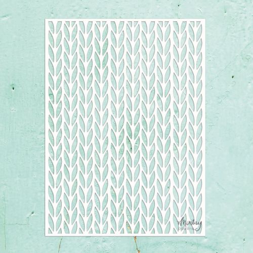 szablon / maska Mintay - sweterek [MTK-STEN-24]