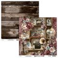 papier scrapbook Mintay Papers - antique shop [zestaw 12"x12"]
