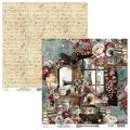 papier scrapbook Mintay Papers - antique shop [zestaw 12"x12"]