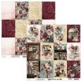 papier scrapbook Mintay Papers - antique shop [zestaw 12"x12"]